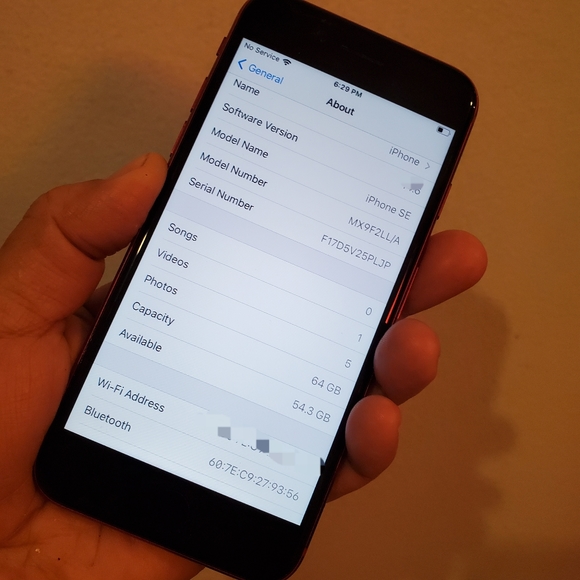 Apple iPhone SE 2020 64GB T-mobile - Picture 4 of 7